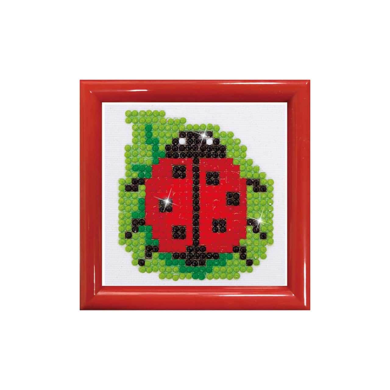 Diamond Dotz® Lady Luck Diamond Painting Artwork Kit with Frame